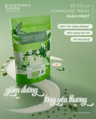 Socola Compound Nút Áo TRẮNG GIẢM NGỌT W127 - 4027516