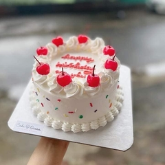 Trái CHERRY ĐỎ có cuống - Hủ 710gr