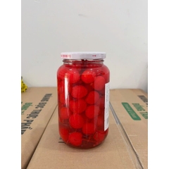 Trái CHERRY ĐỎ có cuống - Hủ 710gr