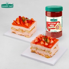 Mứt Filling Dâu GOLDEN FARM - Hủ 950gr