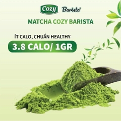 Bột Trà Xanh MATCHA COZY Barista - Gói 200gr