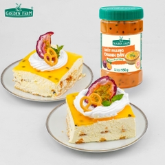 Mứt Filling Chanh Dây GOLDEN FARM - Hủ 950gr