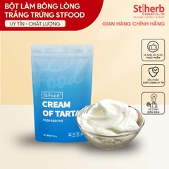 Bột Cream Of Tartar STFOOD - Gói 100gr