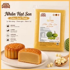 PTFOOD - Nhân Trung Thu HẠT SEN - Gói 1kg
