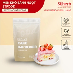 Men Khô bánh NGỌT Cake Improver STFOOD - Gói 100gr
