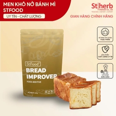 Men Khô bánh MÌ LẠT Bread Improver STFOOD - Gói 100gr