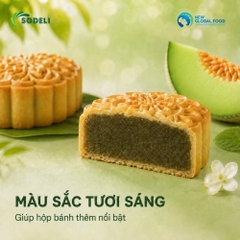 SODELI - Nhân Trái Cây DƯA LƯỚI - Gói 1kg