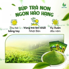 Bột Trà Xanh Matcha FUJI Nhật Bản - Gói 100gr