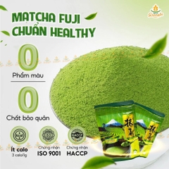 Bột Trà Xanh Matcha FUJI Nhật Bản - Gói 100gr