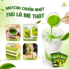Bột Trà Xanh Matcha FUJI Nhật Bản - Gói 100gr