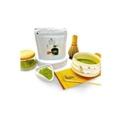 Bột Trà Xanh Matcha UJI CEREMONIAL Grade Nhật - Gói 100gr