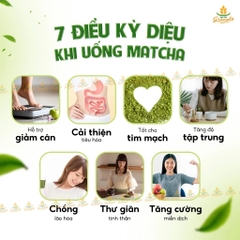 Bột Trà Xanh Matcha FUJI Nhật Bản - Gói 100gr
