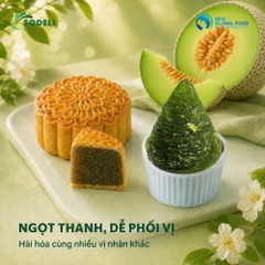 SODELI - Nhân Trái Cây DƯA LƯỚI - Gói 1kg
