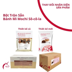 Bột trộn sẵn Bánh Mì MOCHI hương SOCOLA Puratos - Gói 1kg (4017986)
