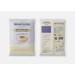 Bột Kem Béo BENSFOODS (Non Dairy Creamer) - Gói 1kg