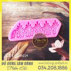 Khuôn silicone Viền giọt nước 5c có bo