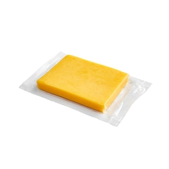 Phô Mai Cheddar màu CAM Yellow Zelachi nguyên khối - Cục 100gr (5102NVCR)