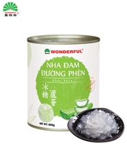 Nha Đam Đường Phèn WONDERFUL - Lon 850gr