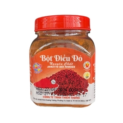Bột ĐIỀU ĐỎ nguyên chất Thiên Thành - Hủ 50gr