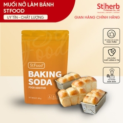 Muối nở Baking Soda STFOOD - Gói 300gr
