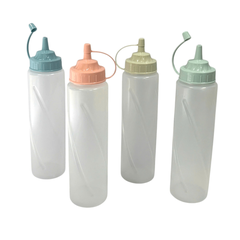Chai Đựng Sốt/Tương TRÒN LỚN Châu Hưng - Chai 650ml (CTT-L002)