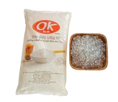 Thạch 3Q OK TRẮNG Nguyên Vị - Gói 2kg