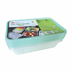 Hộp Nhật Đa Năng 500ml Hofaco - Lốc 5c (HNT.500)
