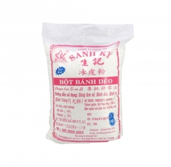 Bột bánh Dẻo HỒNG (làm VỎ) đặc biệt Sanh Ký - Gói 1kg