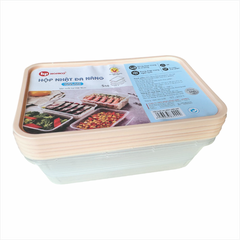 Hộp Nhật Đa Năng 660ml Hofaco - Lốc 5c (HNT.660)