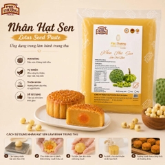 PTFOOD - Nhân Trung Thu HẠT SEN - Gói 1kg