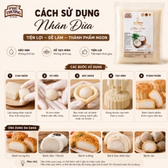 PTFOOD - Nhân Trung Thu SỮA DỪA - Gói 1kg