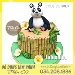 Khuôn silicone Viền tre và lá