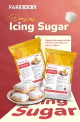 Đường Xay ICING SUGAR Farina - Gói 1kg