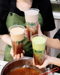 1015 - Trân Châu Dou Xian MINI HOÀNG KIM Size 1.0 - Gói 1kg