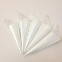 Túi xốp tam giác bắt kem VN SIZE LỚN - Xấp 1kg