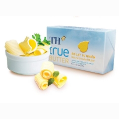 Bơ LẠT tự nhiên TH TRUE MILK - Cục 200gr