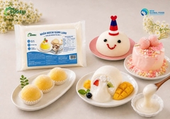 SODELI - Nhân Mochi Bánh LẠNH - Gói 1kg