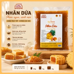 PTFOOD - Nhân Trung Thu KHÓM/DỨA SỢI Đài Loan - Gói 1kg