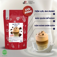 Bột Kem Dẻo Vị Cacao DPFOOD - Gói 500gr