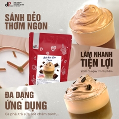 Bột Kem Dẻo Vị Cacao DPFOOD - Gói 500gr