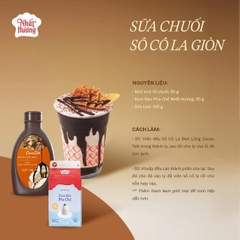 Socola ĐEN LỎNG Cacao Talk - Chai 1kg