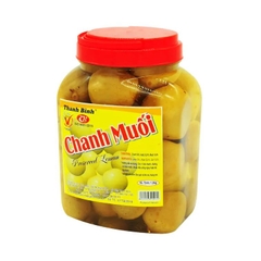 Chanh Muối Thanh Bình - Hủ 1.2kg