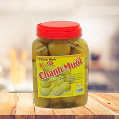 Chanh Muối Thanh Bình - Hủ 1.2kg