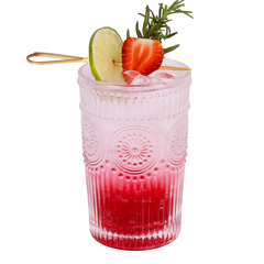 Sinh tố DÂU Golden Farm - Chai 1 lít