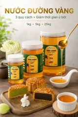 SODELI - Nước Đường Vàng - Hủ 1kg