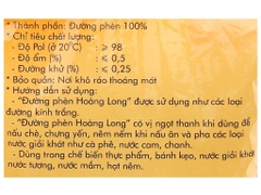 Đường Phèn HẠT Hoàng Long - Gói 500gr
