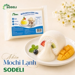 SODELI - Nhân Mochi Bánh LẠNH - Gói 1kg