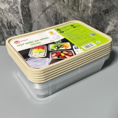 Hộp Nhật Đa Năng 500ml Hofaco - Lốc 5c (HNT.500)