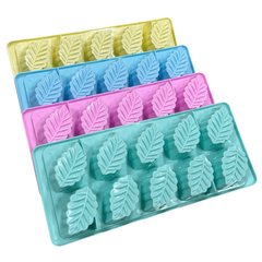 Khay Đá Nhựa Chiếc Lá Lớn 10c Châu Hưng (KD07)