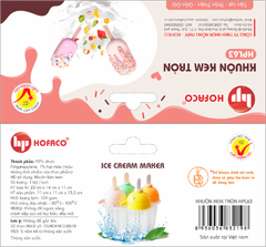 Khuôn Kem TRÒN 4c Hofaco (HPL63)